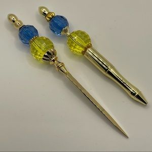 Sigma Gamma Rho Rhoyalty Inspired Elegant Pen & Letter Opener Set